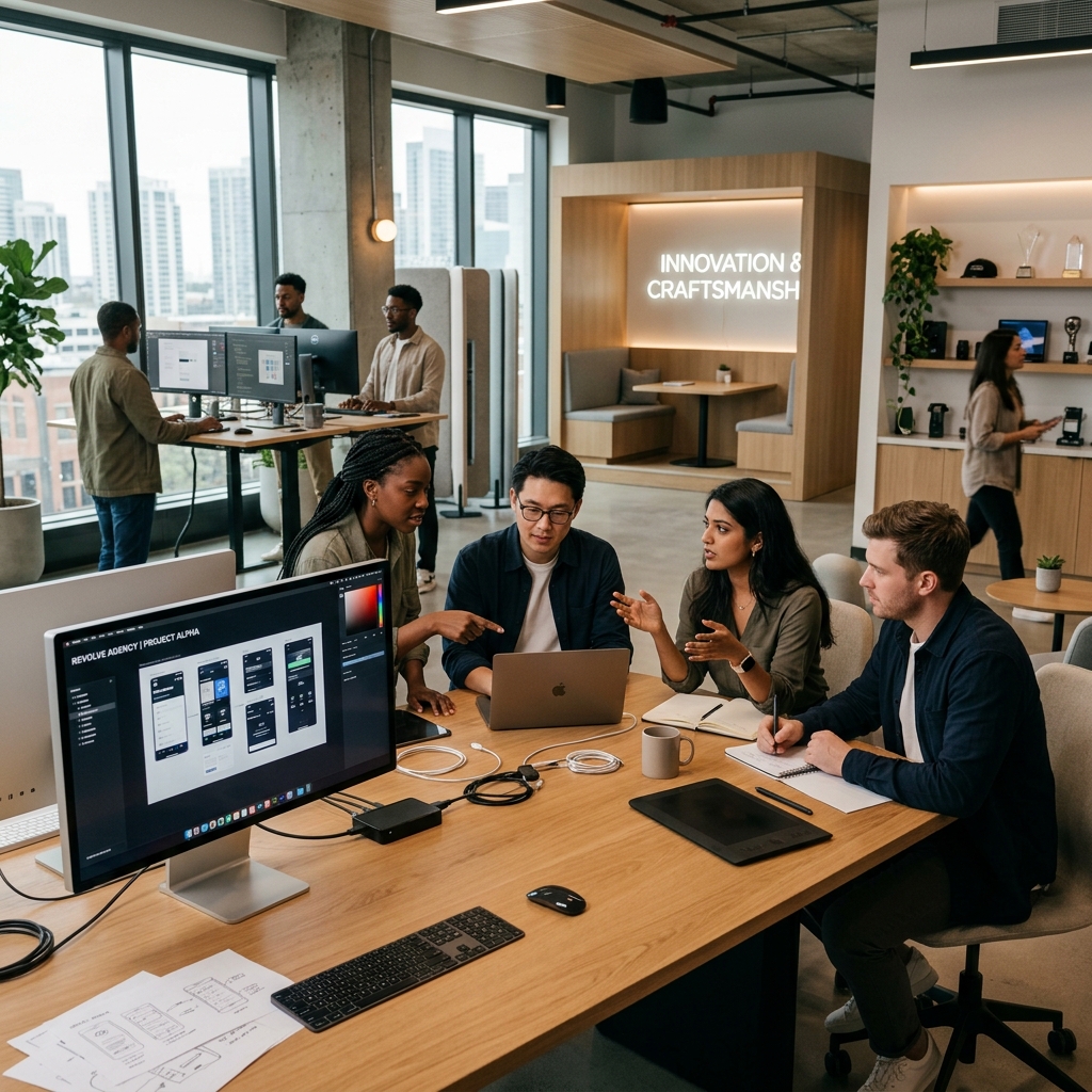 Opusnix Team Working