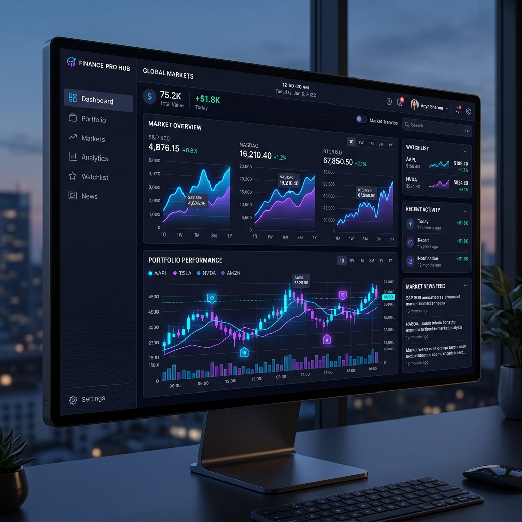 Fintech Dashboard