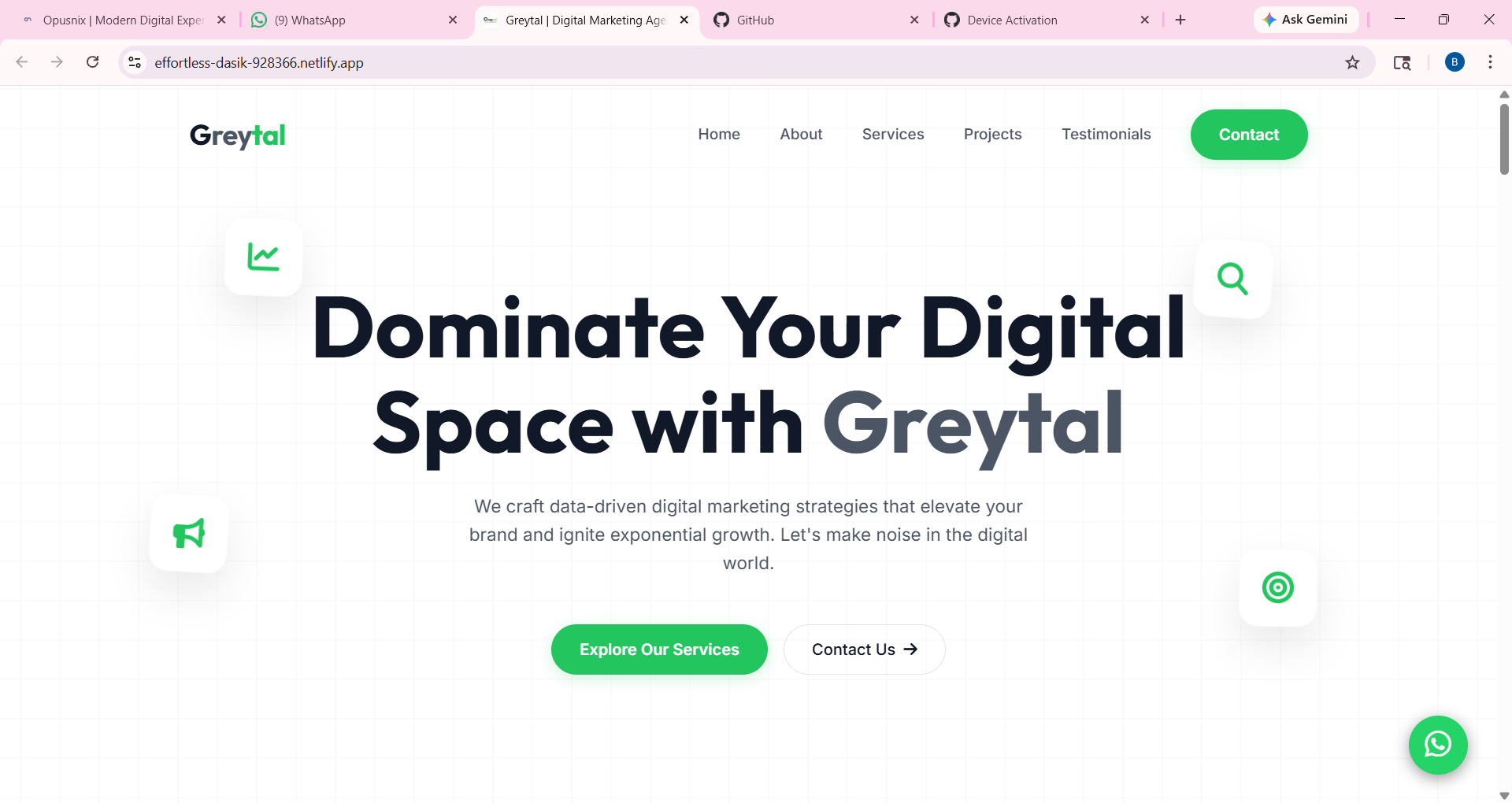 Greytal - Digital Marketing Agency