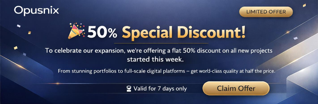 50% Special Offer